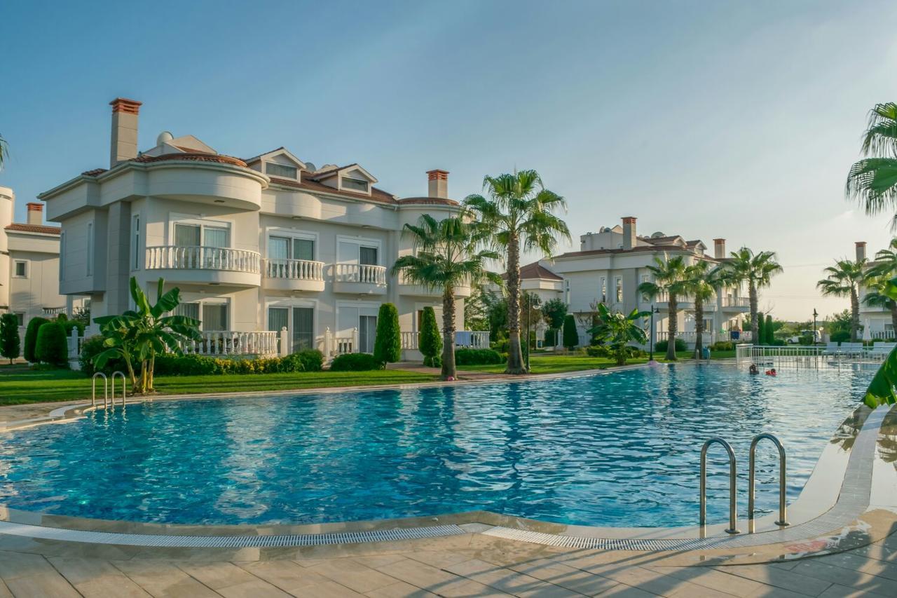 Belek Golf Village - Villa With Shared Pool Exterior foto